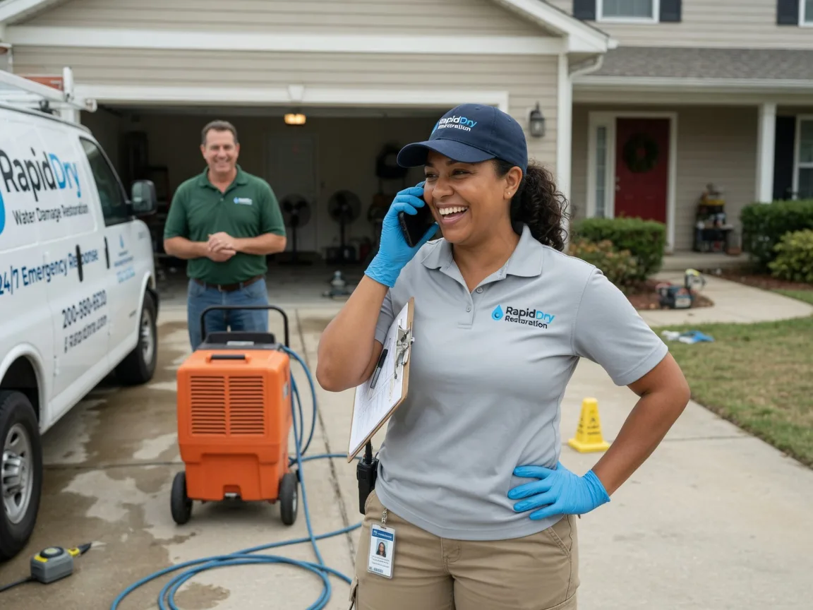 Water Damage Restoration Custar, OH FAQs