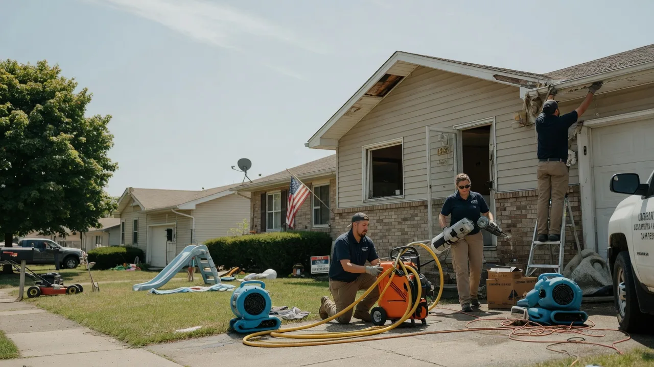 Water Damage Restoration in Custar, OH near me